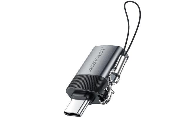 ACEFAST J7 Adapter USB-A to USB-C With Charging+USB 3.0 data transfer and OTG function